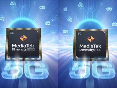 MediaTek Announces Dimensity 8000 Series SoCs for Premium 5G Smartphones