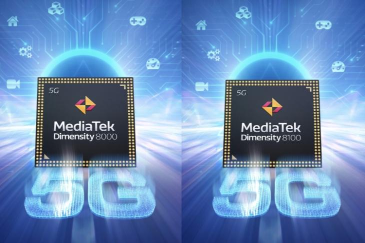 MediaTek Announces Dimensity 8000 Series SoCs for Premium 5G Smartphones