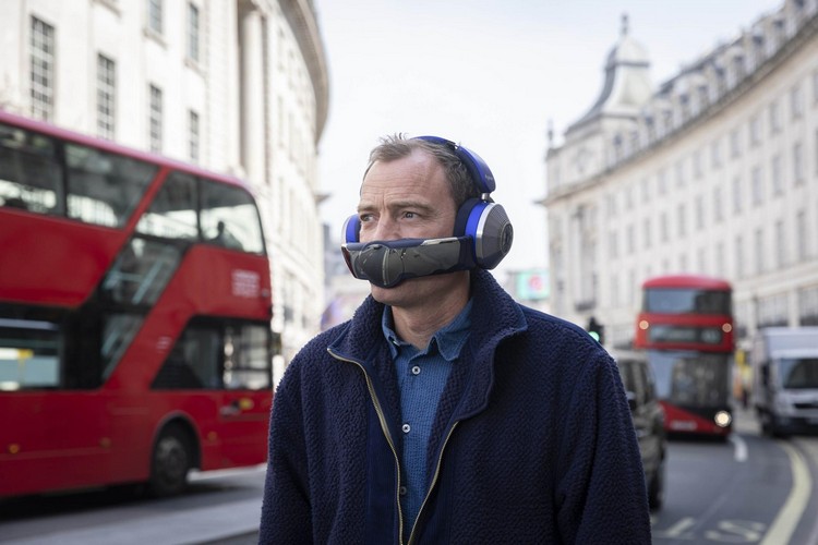 Dyson Launches Its First Wireless Headphones That Double as a Portable Air-Purifier