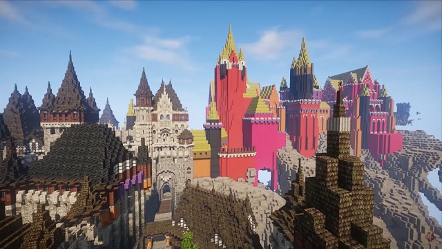 Επικό κάστρο Minecraft