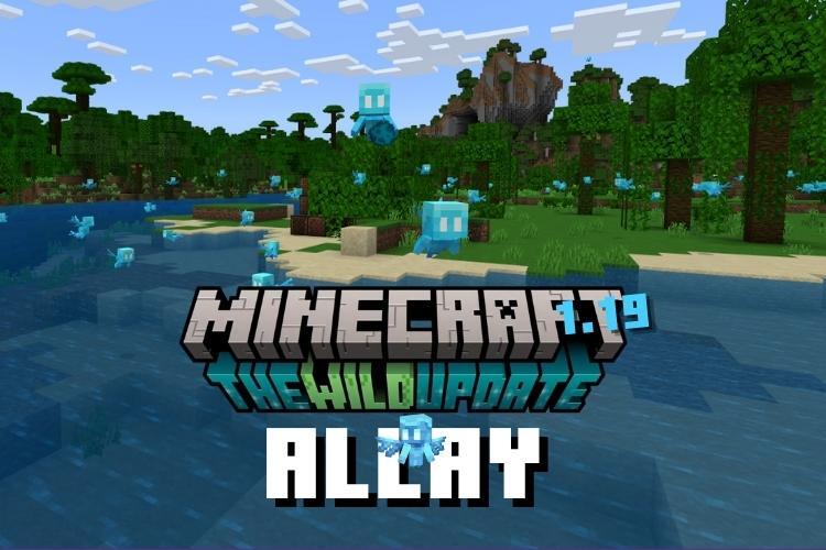 Minecraft Wiki PT on X: Allay ganhou a votação e será adicionado