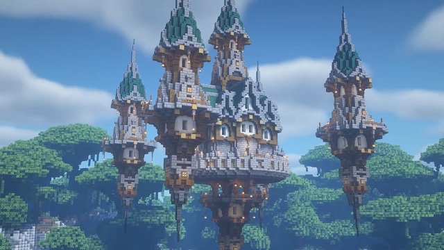 5 best Minecraft castle ideas (2021)