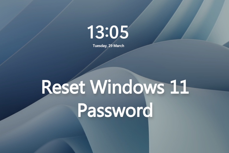 how to reset windows 11 if you forgot password