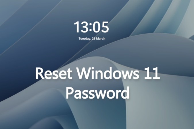 Forgot Your Windows 11 Password? Here is How to Reset Windows 11 Password  Beebom