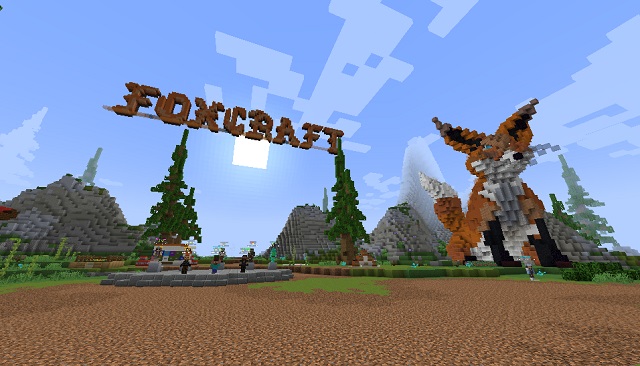 Playing on Modern Large Minecraft Servers – The Daily SPUF