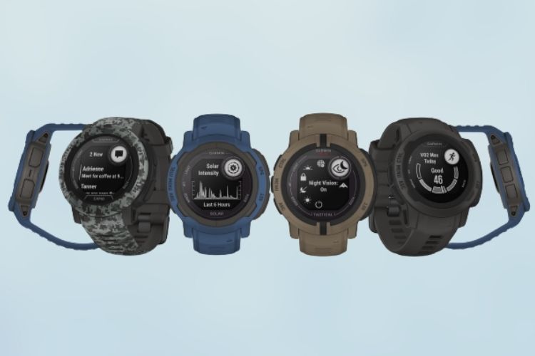 Garmin Instinct 2 Series with Rugged Build and Unlimited Battery Life Launched in India