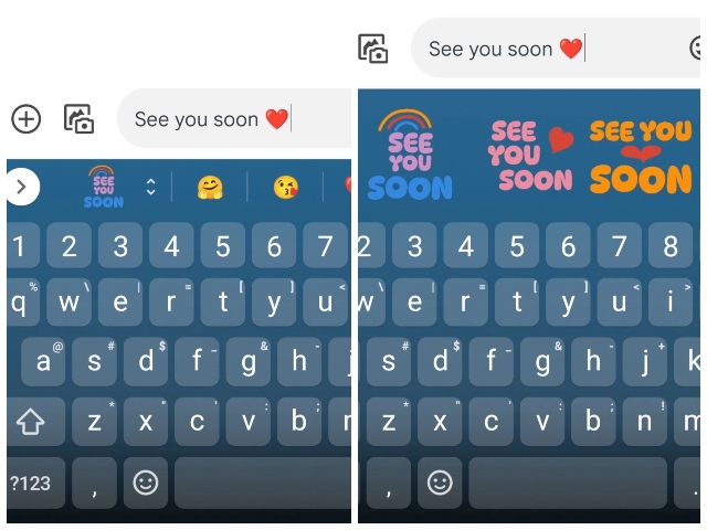 Gboard tests feature to convert text into stickers