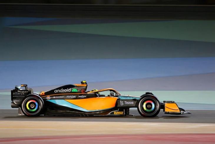 Google Partners with McLaren to Bring Android and Chrome Logos to Formula 1 Race Cars