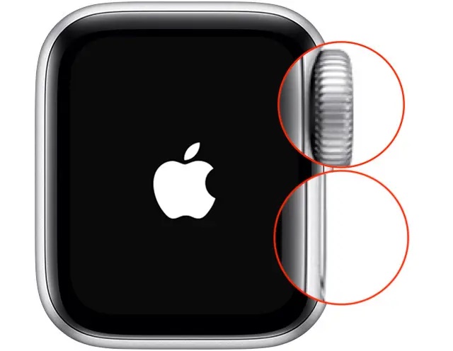 قم بإعادة ضبط Apple Watch الخاص بك