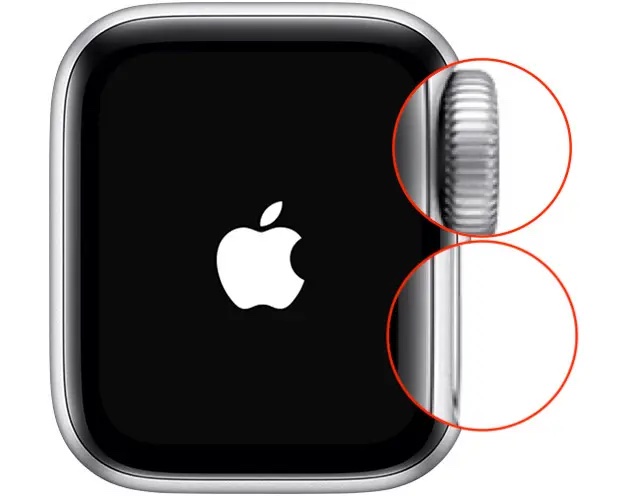 Setzen Sie Ihre Apple Watch Hart Zurück