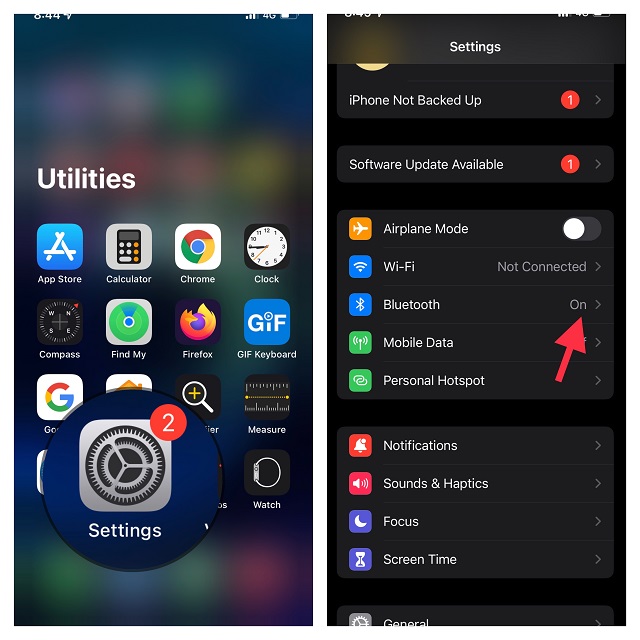 How to Remove Music Player Widget from iPhone Lock Screen | Beebom