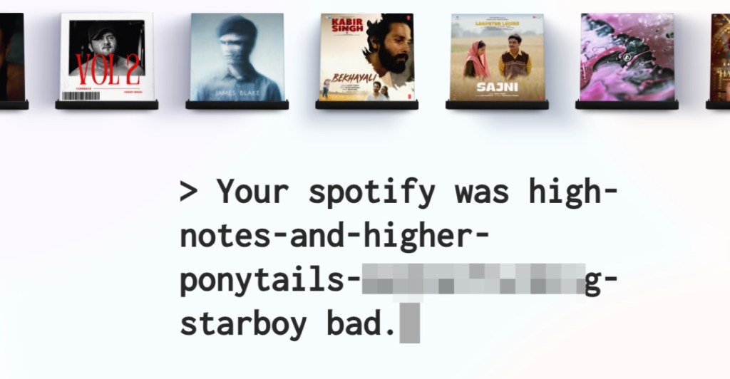 How Bad Is Your Spotify Preview