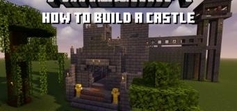 How to Build a Castle in Minecraft with Blueprint