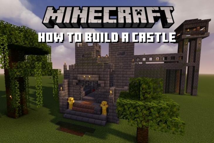 How to Build a Castle in Minecraft with Blueprint