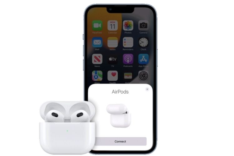 Airpods best sale on iphone