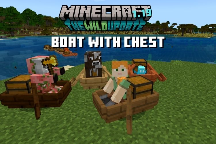 How To Get A Chest Boat In Minecraft