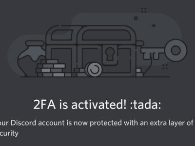 How to Enable or Disable Two-Factor Authentication on Discord