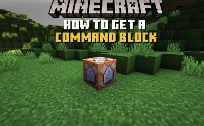 How to Get a Command Block