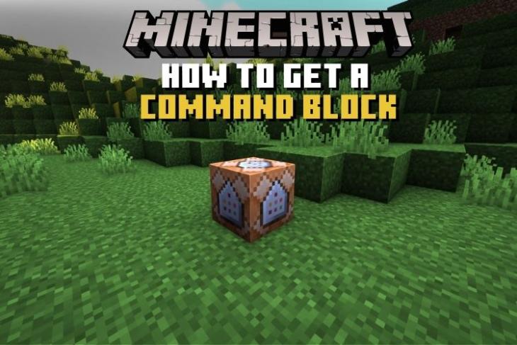 How to Get a Command Block