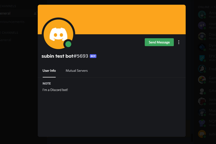Build a Discord Bot With Python