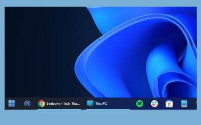 How to Set Windows 11 Taskbar Icons to Never Combine