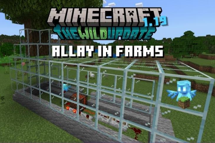 How To Use Allay In Automatic Minecraft Farms 22 Guide Beebom