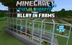 How to Use Allay in Minecraft Farms