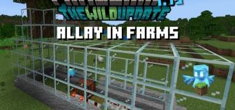 How to Use Allay in Minecraft Farms