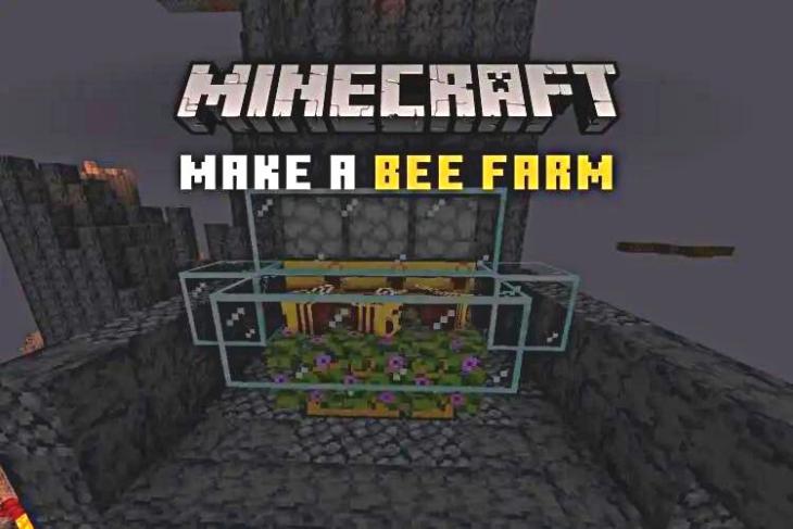 How To Make A Bee Farm In Minecraft 22 Guide Beebom