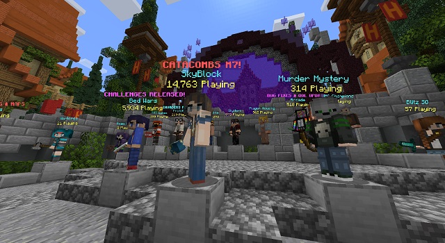 GalaxiaNetwork 1.8 Minigames server - Minecraft PvP Server - IP, Reviews & Vote