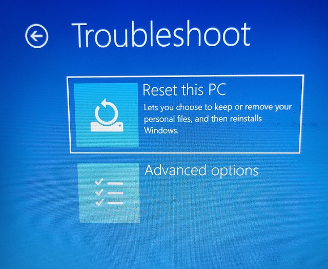 troubleshoot