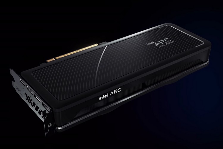 Intel arc desktop gpu announced