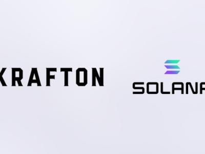 Krafton Partners with Solana Labs to Develop Blockchain-Based Games and Services