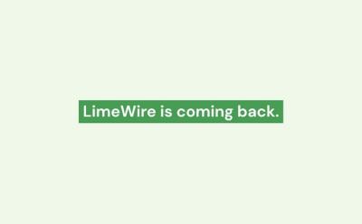 LimeWire Is Getting Revived and Coming Back as an NFT Market Soon