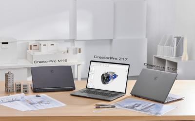 MSI CreatorPro Z and M Series Laptops launched