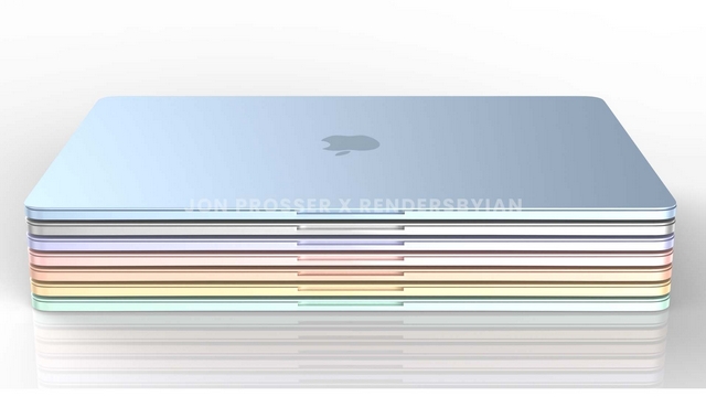 MacBook Air (2022) Design