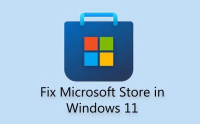 Microsoft Store Not Working in Windows 11? Here's How to Fix