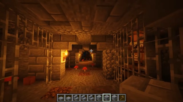 Идеи подземелья замка Minecraft