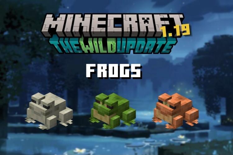 Minecraft Frog 