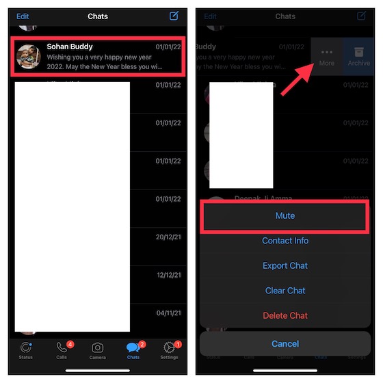 How to Silence Notifications in iPhone (All Methods) | Beebom