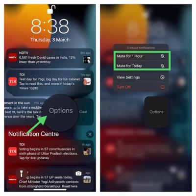 How to Silence Notifications in iPhone (All Methods) | Beebom