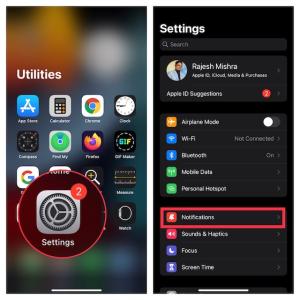 How to Silence Notifications in iPhone (All Methods) | Beebom