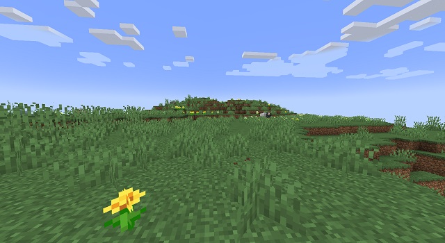 Open Area to build in Minecraft for fill command