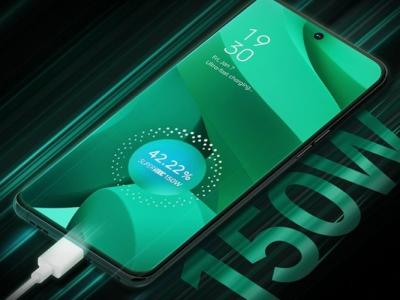 Oppo unveils 150w and 240w fast-charging tech