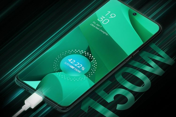 Oppo unveils 150w and 240w fast-charging tech