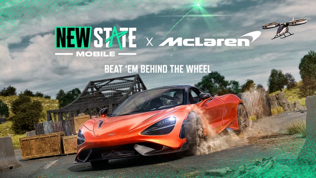 PUBG: New State March Update Rolls out with a New McLaren Car, an MG3 Gun, and More