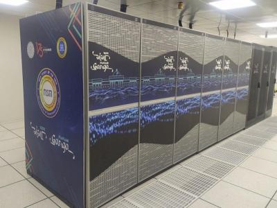 petascale supercomputer param ganga at iit roorkee