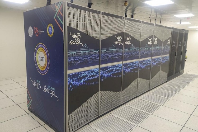 petascale supercomputer param ganga at iit roorkee