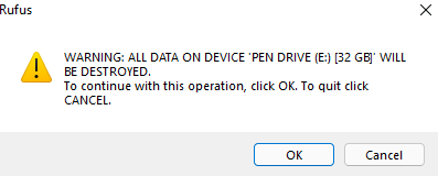 Destroy the USB drive 