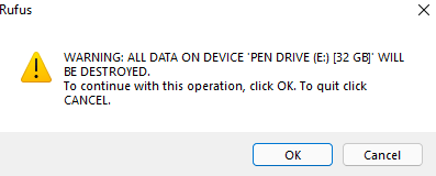 Pen drive destroy 